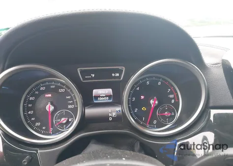 2017 Mercedes-Benz Gls 450 4Matic z USA, uszkodzony, nr VIN 4JGDF6EE4HA889586